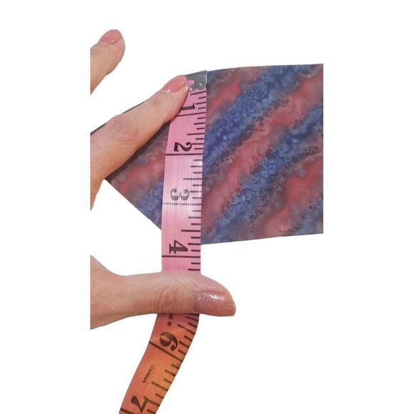 Alessandro Branzini and Uomo Necktie Hand Painted by Ana Maria Mule Designer Tie - Picture 8 of 10